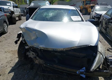 2014 Hyundai Sonata Se из США, поврежденный, VIN 5NPEC4AC3EH843634